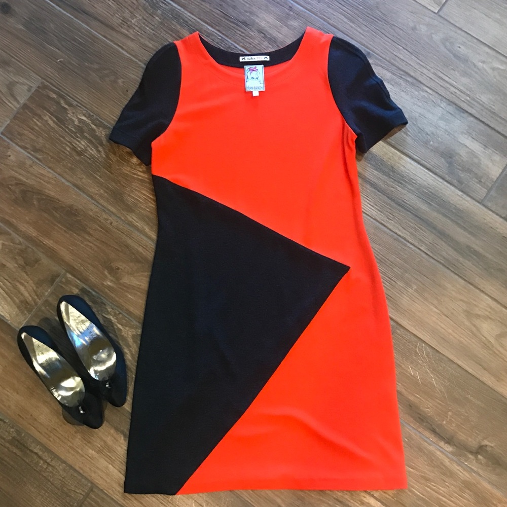 Yoana Baraschi | NWOT Mod Color block Dress Large